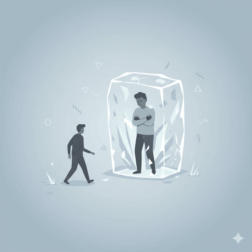 El castigo del silencio: La Ley del Hielo es agresión