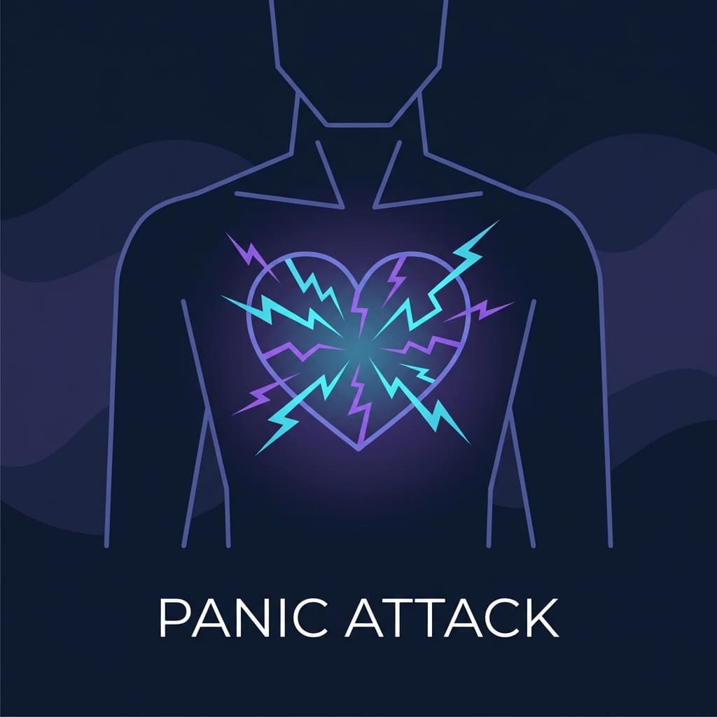 Ataque de pánico vs. Crisis de ansiedad: ¿Qué me está pasando?