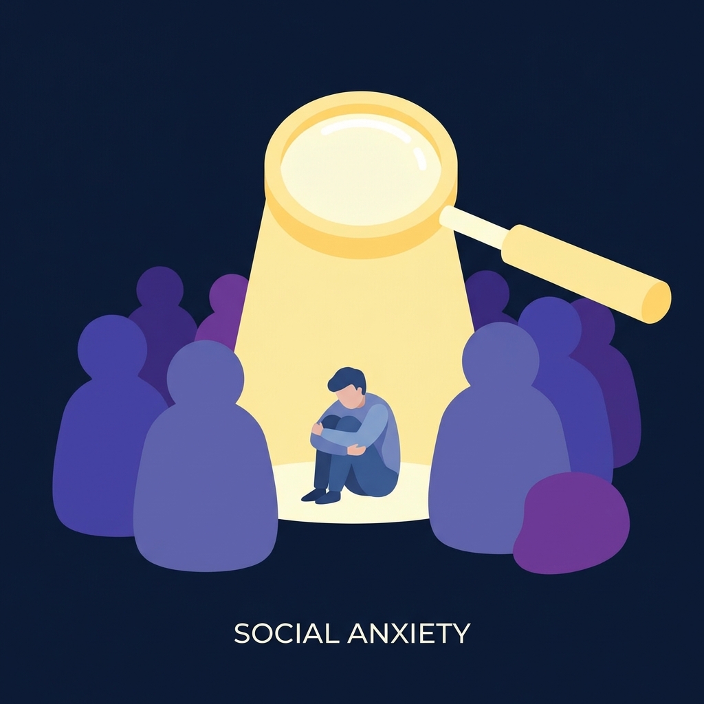 Más allá de la timidez: La ansiedad social y el miedo a ser juzgado