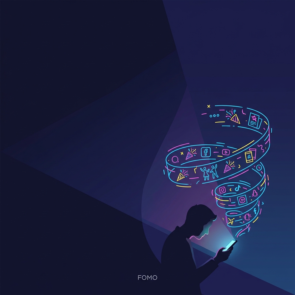 FOMO: Cuando sientes que la vida de los demás es mejor que la tuya