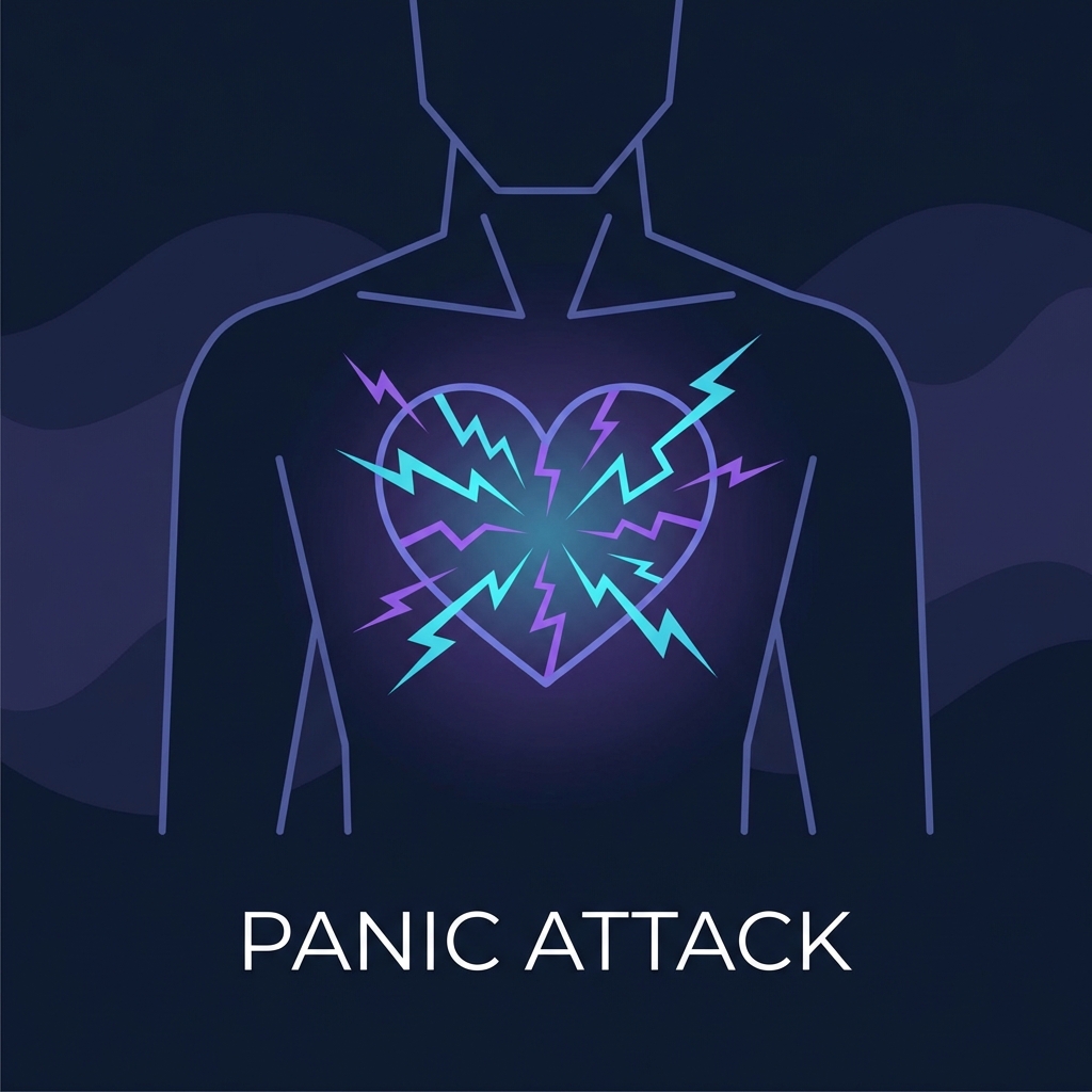 Ataque de pánico vs. Crisis de ansiedad: ¿Qué me está pasando?