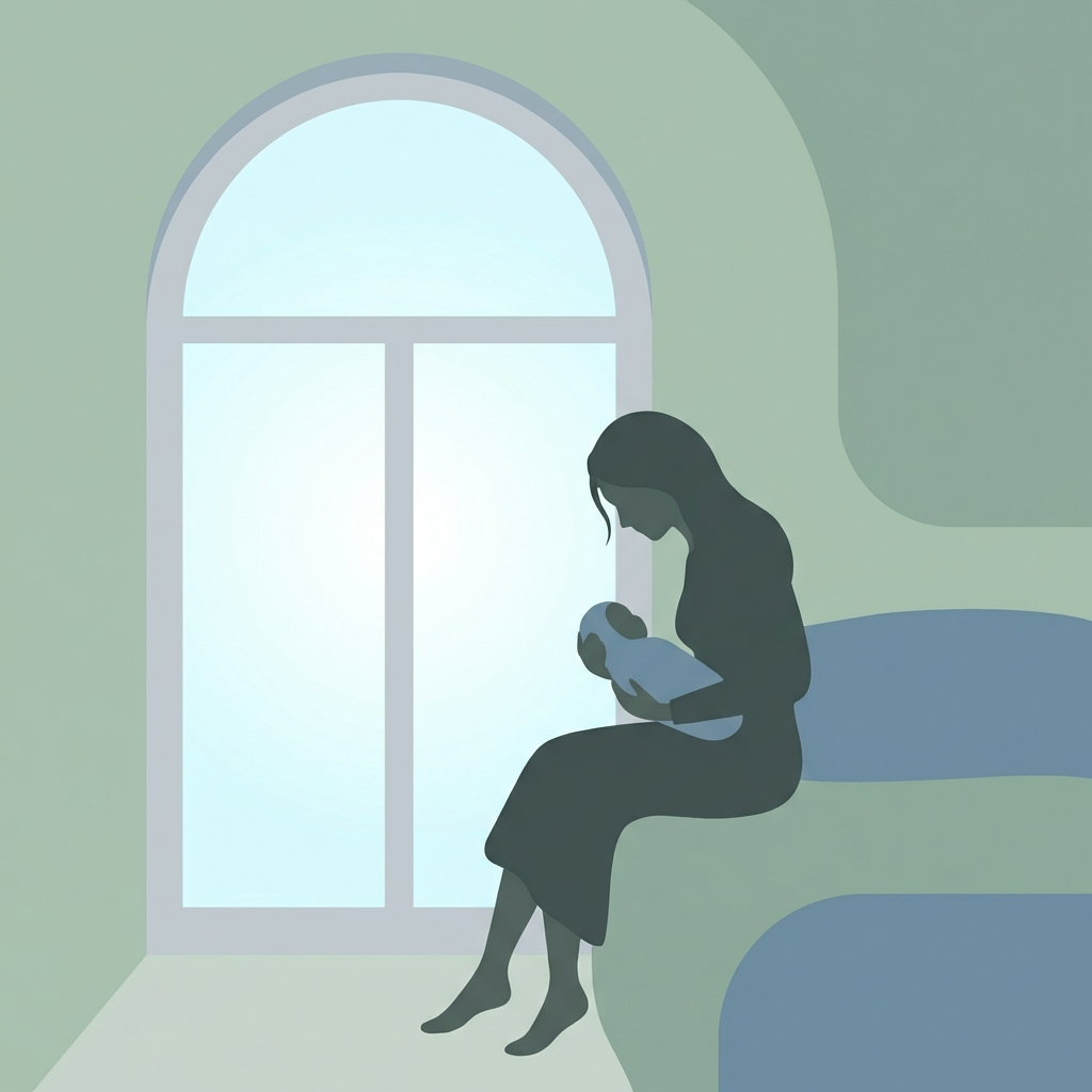 Me siento triste después de ser madre y me siento culpable