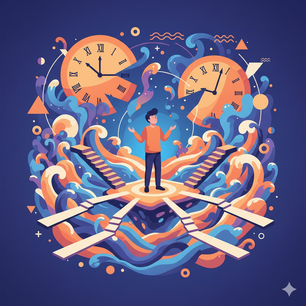 Tengo 30 años y no sé qué estoy haciendo con mi vida